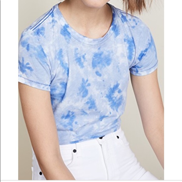 🆕NWT!! Rag and Bone Tee Tie Dye blue no flaws! - Picture 2 of 7